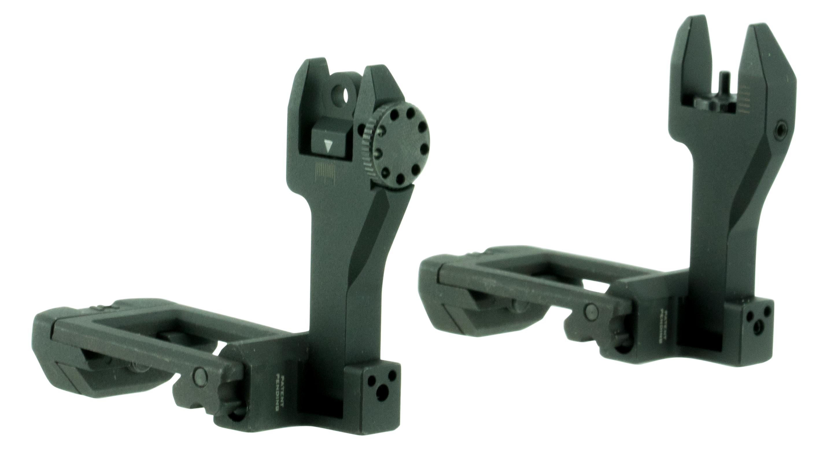 Strike Industries Sidewinder BUIS Folding Flip Up Front Rear Sight for AR-15