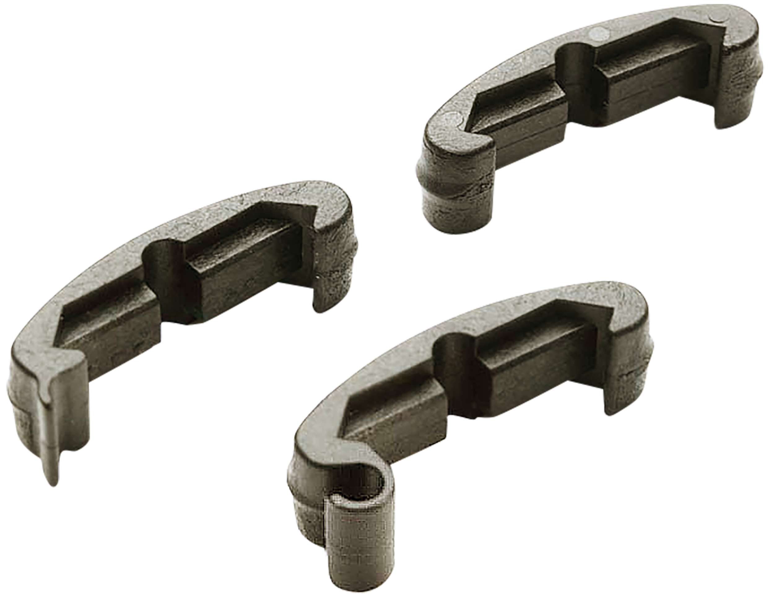 Larue Tactical IndexClips Low Profile Olive Drab Green Fits AR-15 1913 Rail