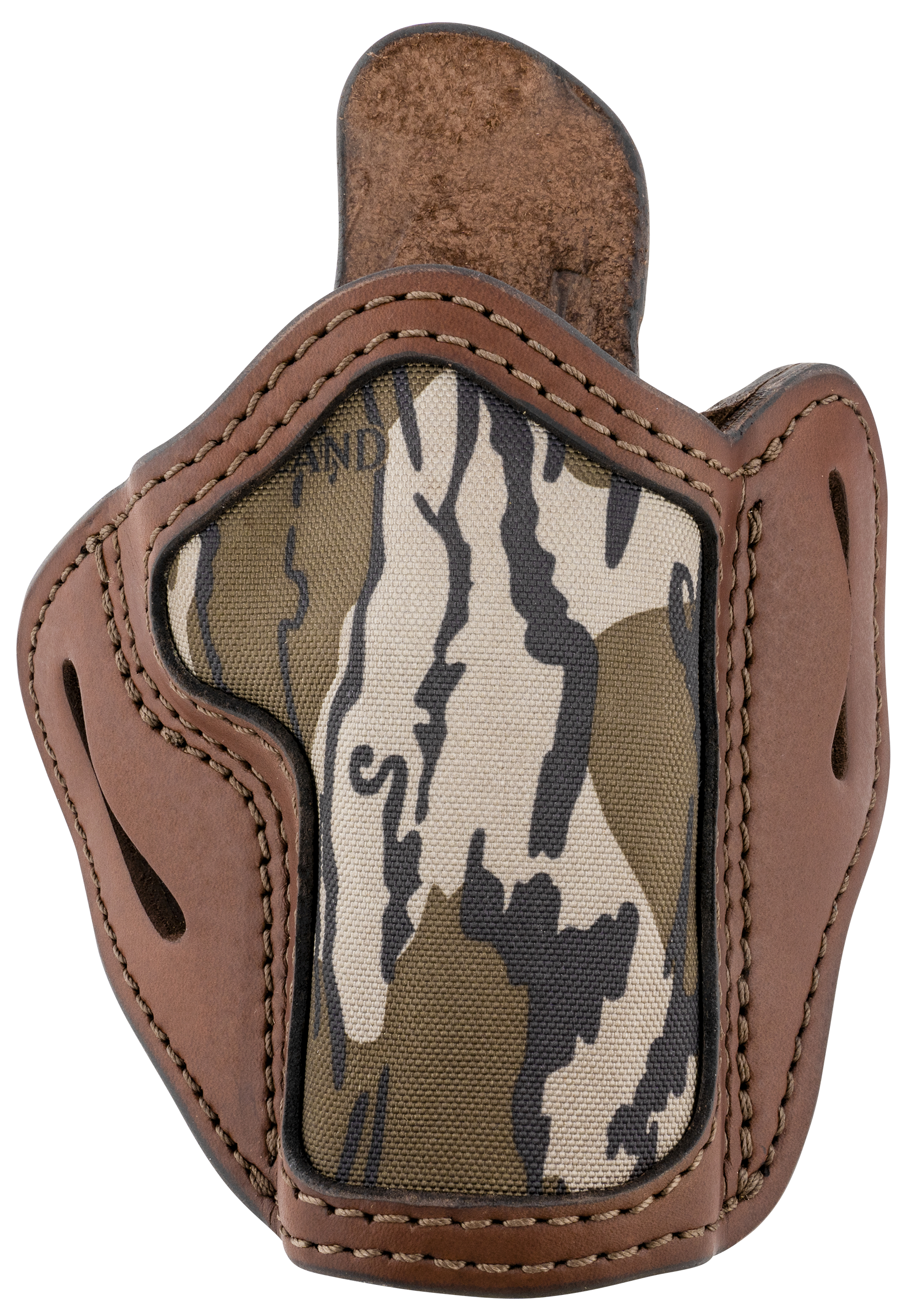 1791 Gunleather Belt Mossy Oak Holster BH2.4 Brown Right Hand