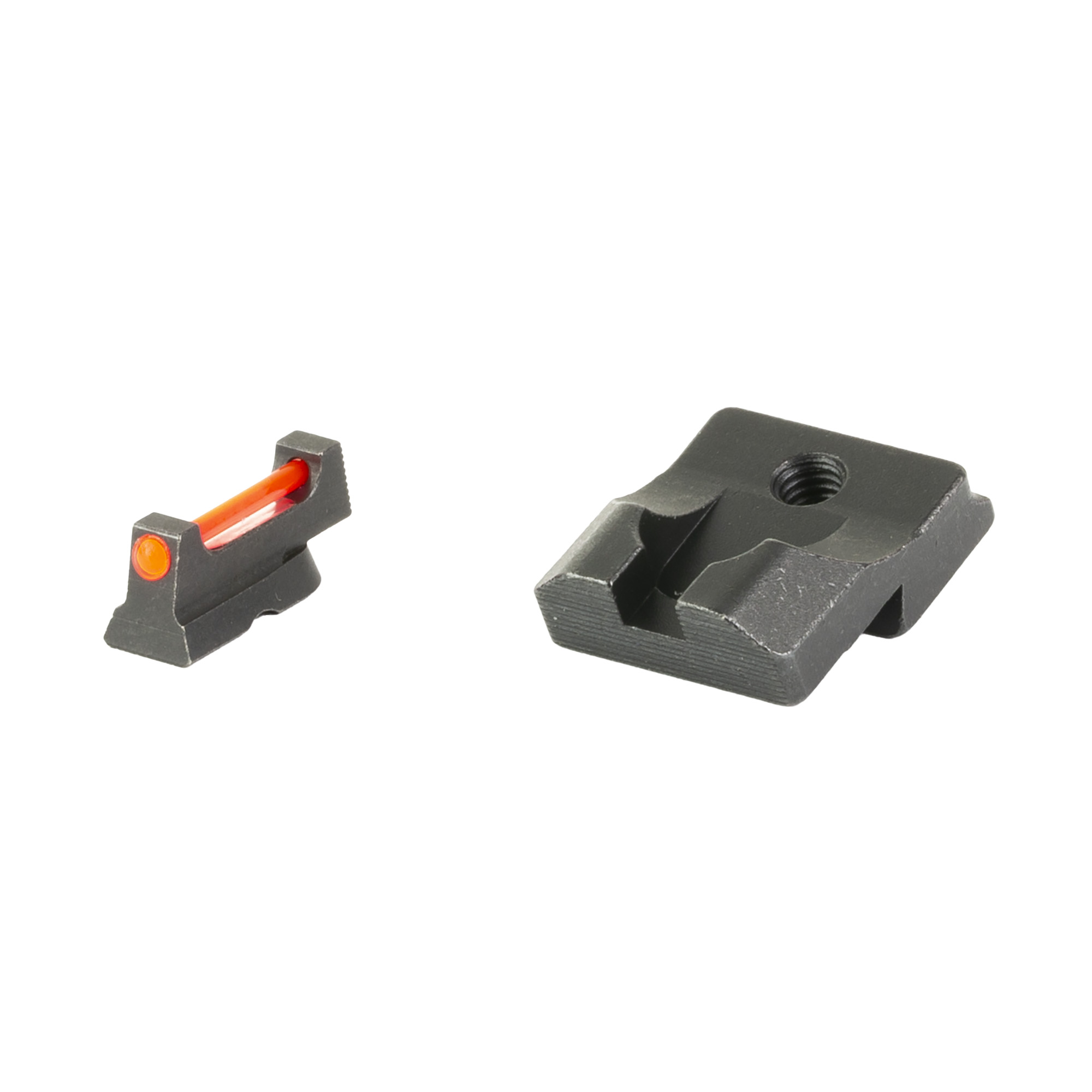 Truglo Fiber Optic Pro Red Front Sight CZ 75 with Rear Sight