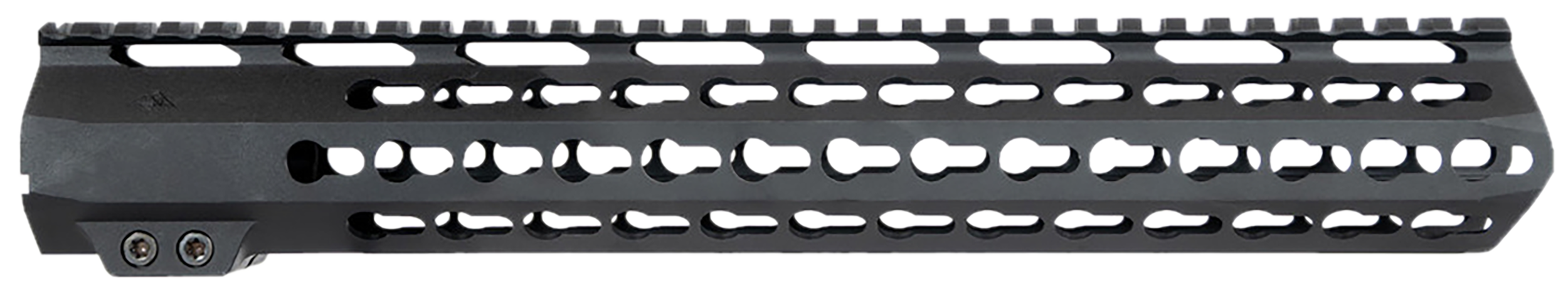 Aim Sports MTK13L308 AR Handguard 13.50 Free Floating KeyMod 6061-T6 Aluminum AR-10 308