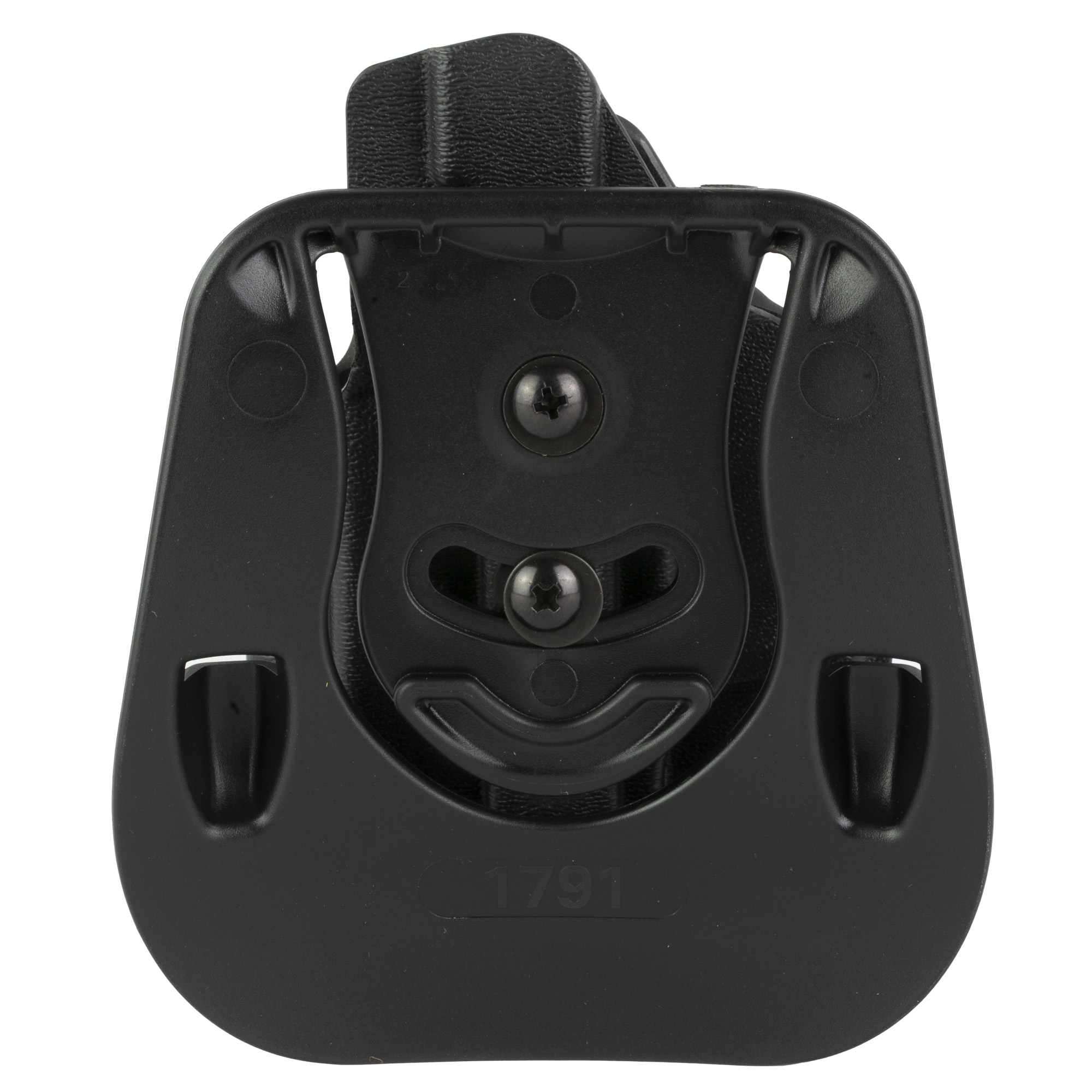 1791 Gunleather TACOWBG2CG3BLKR Tactical Kydex  OWB Black Kydex Fits Taurus G2C/G3 Right Hand