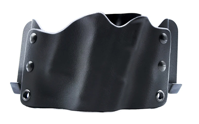 Stealth Operator H60221 Compact Clip Holster OWB Black Polymer, Compatible w/Springfield XD, Glock (Except 42), Taurus 24/7 Belt Clip Mount Right Hand