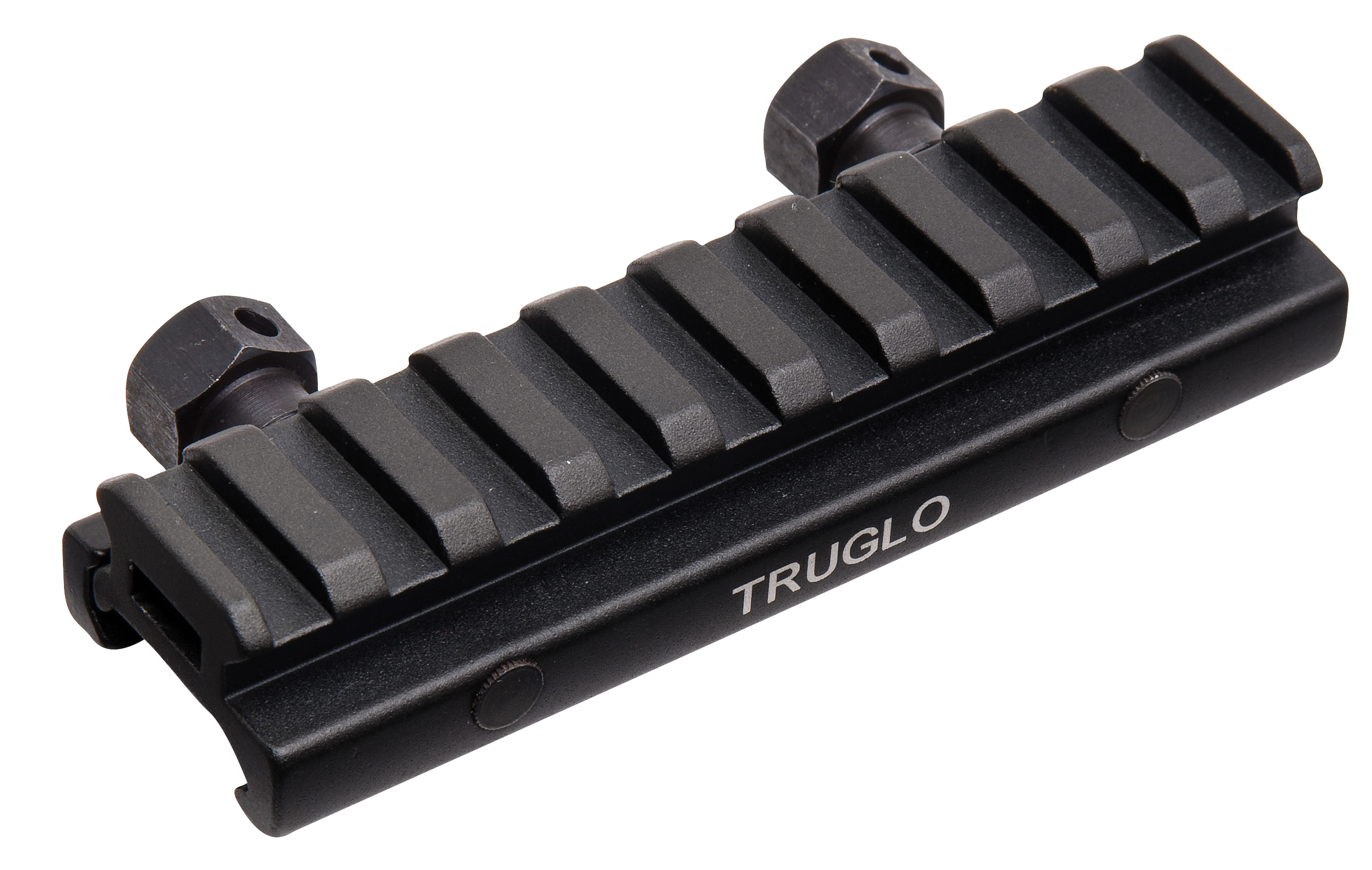 TruGlo Picatinny Riser Mount 1 pc 1/2 in for Rifles Shotguns Optics