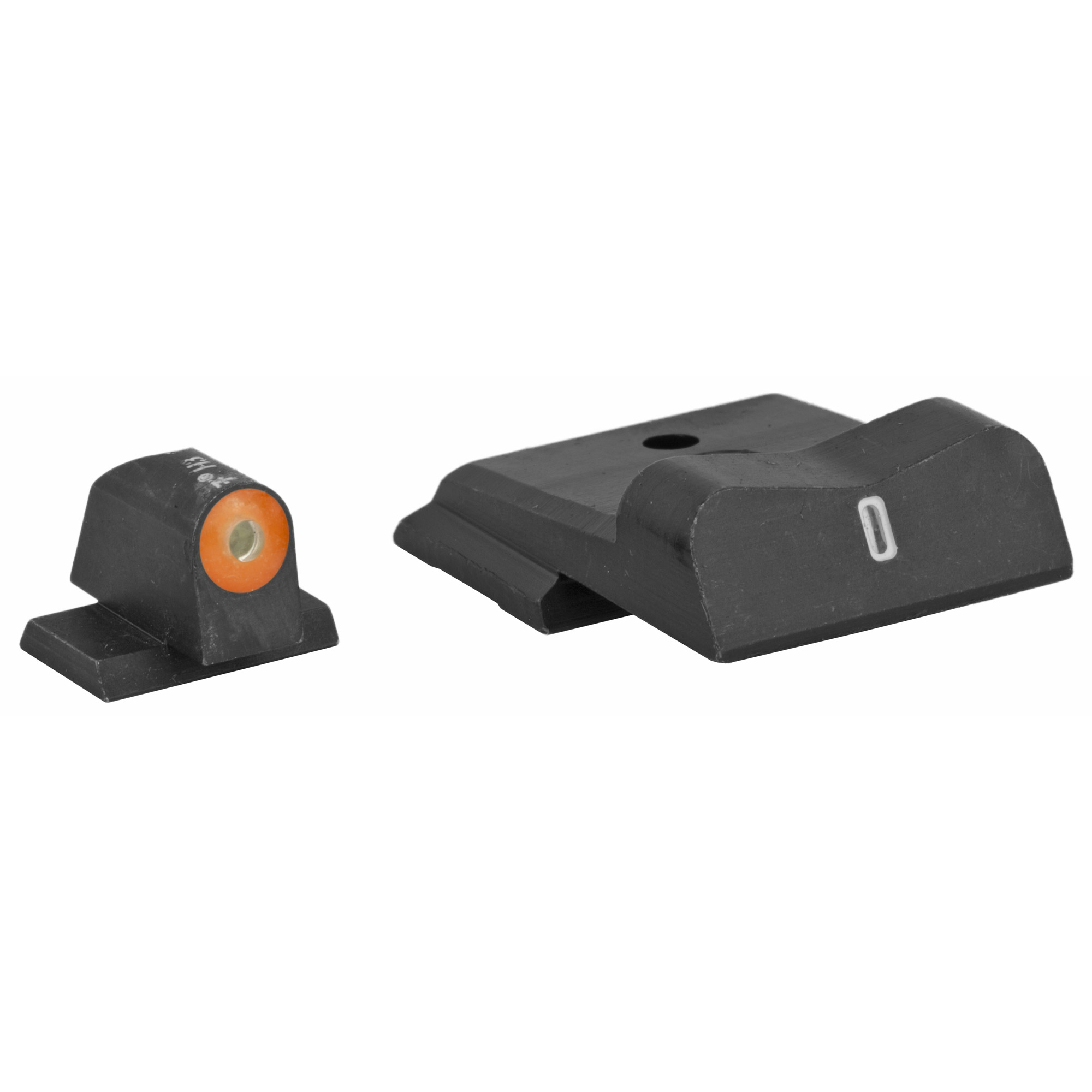 Xs Sights Dxt2 Big Dot Orange Pistol Sights for S&W M&P Shield