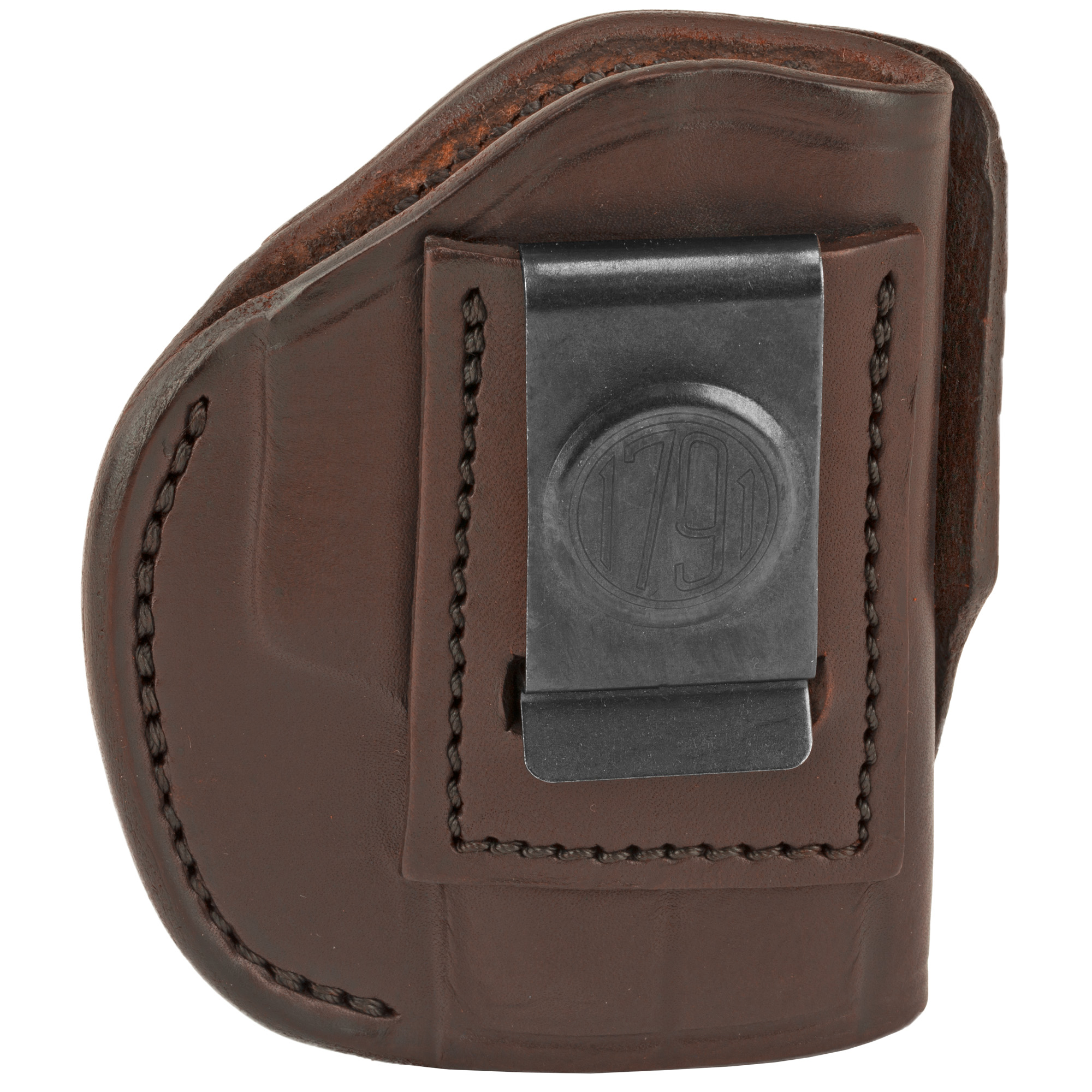 1791 Gunleather 4 Way IWB & OWB Holster Size 2 Signature Brown Right Hand