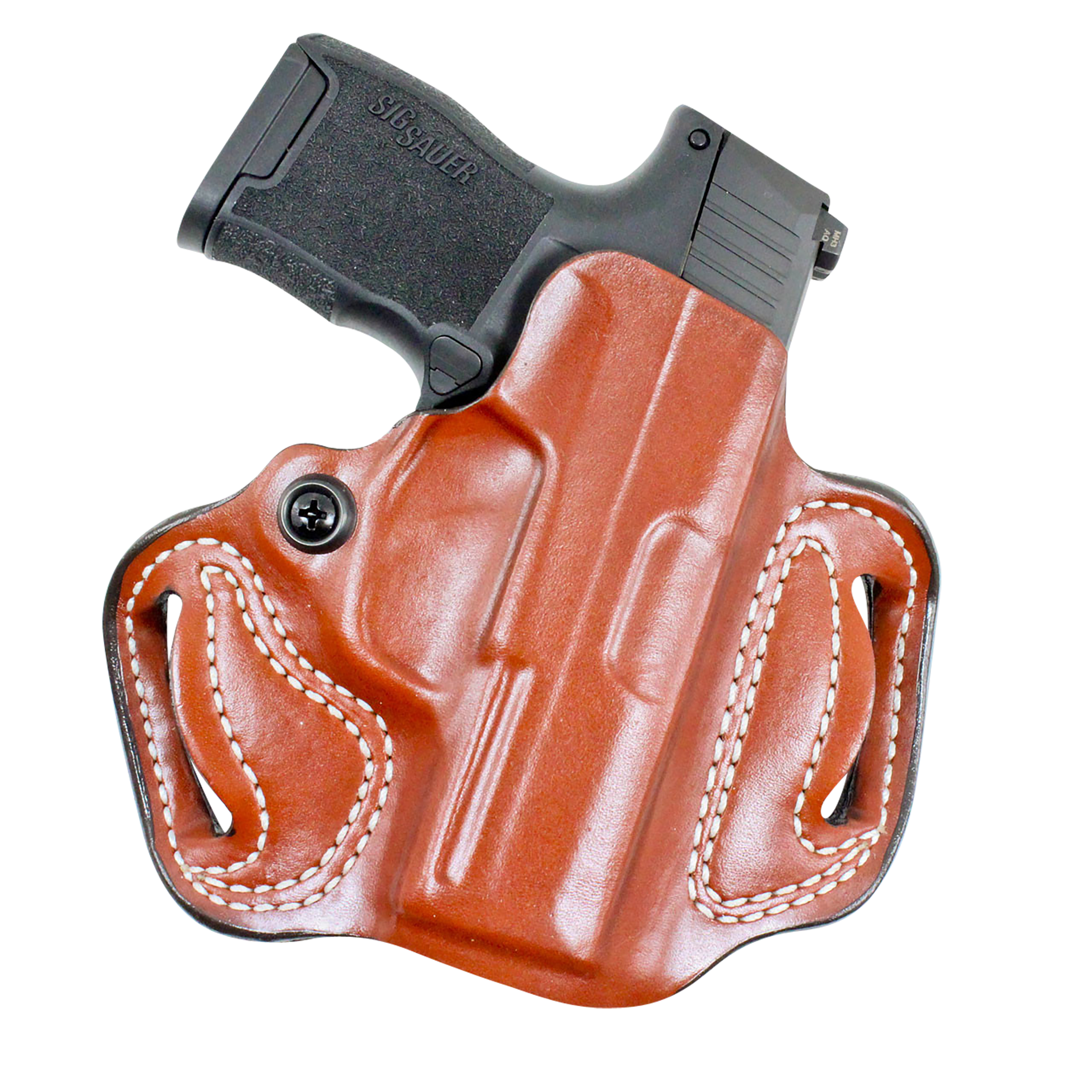DeSantis Mini Slide Holster SIG P365/P365XL/P365 SAS OWB RH Tan