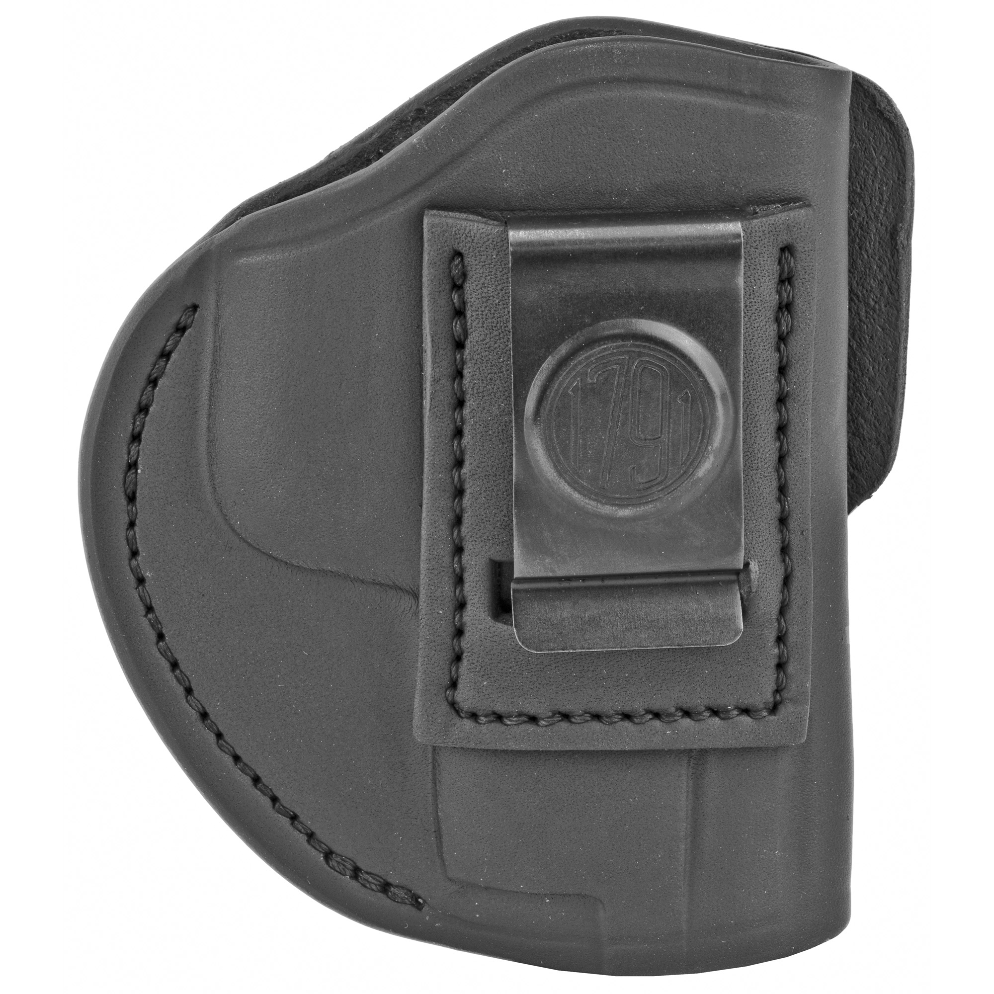 1791 Gunleather 4 Way IWB & OWB Holster Size 5 Stealth Black Right Hand