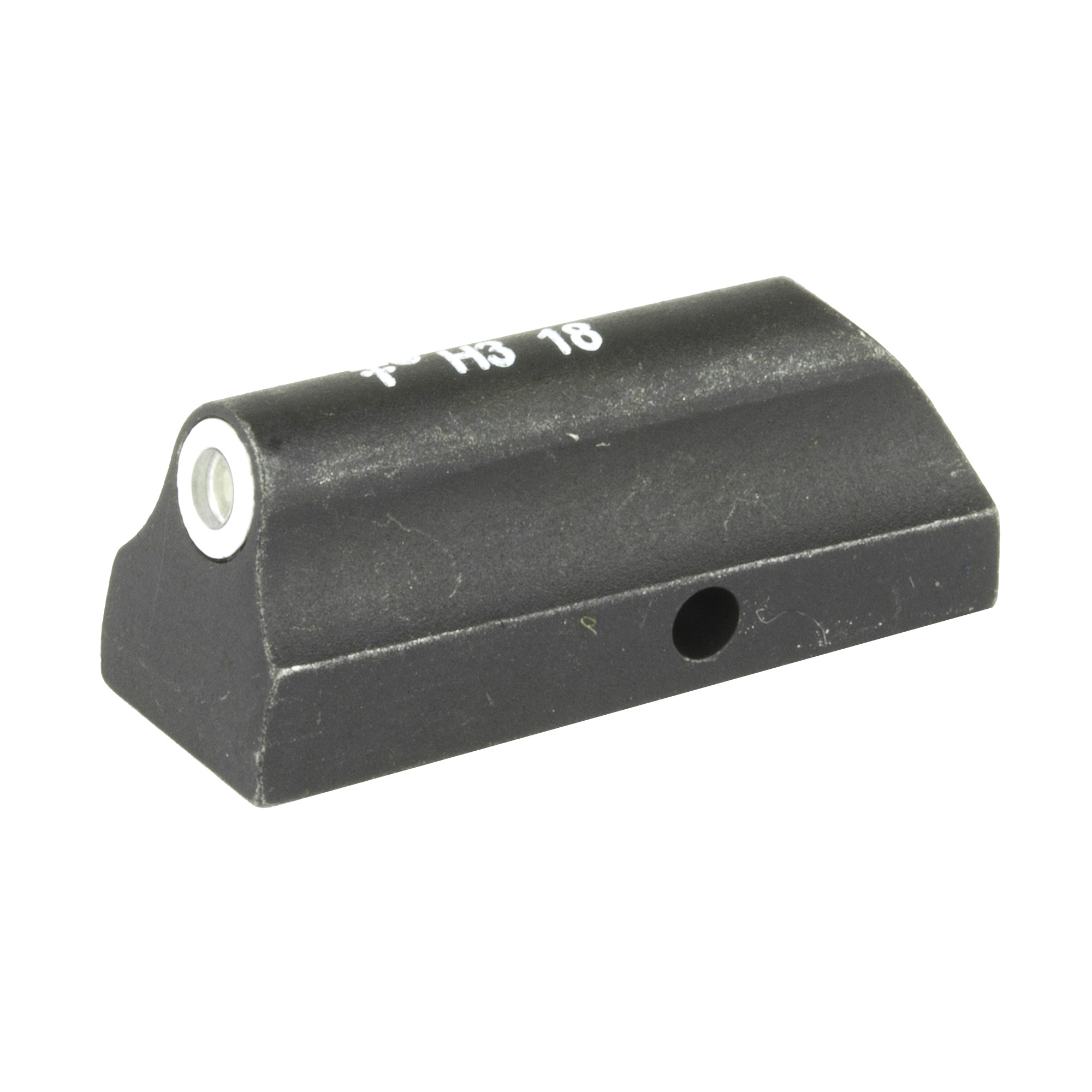 XS Sights Standard Tritium Dot Front Sight Ruger LCR .38/.357 White