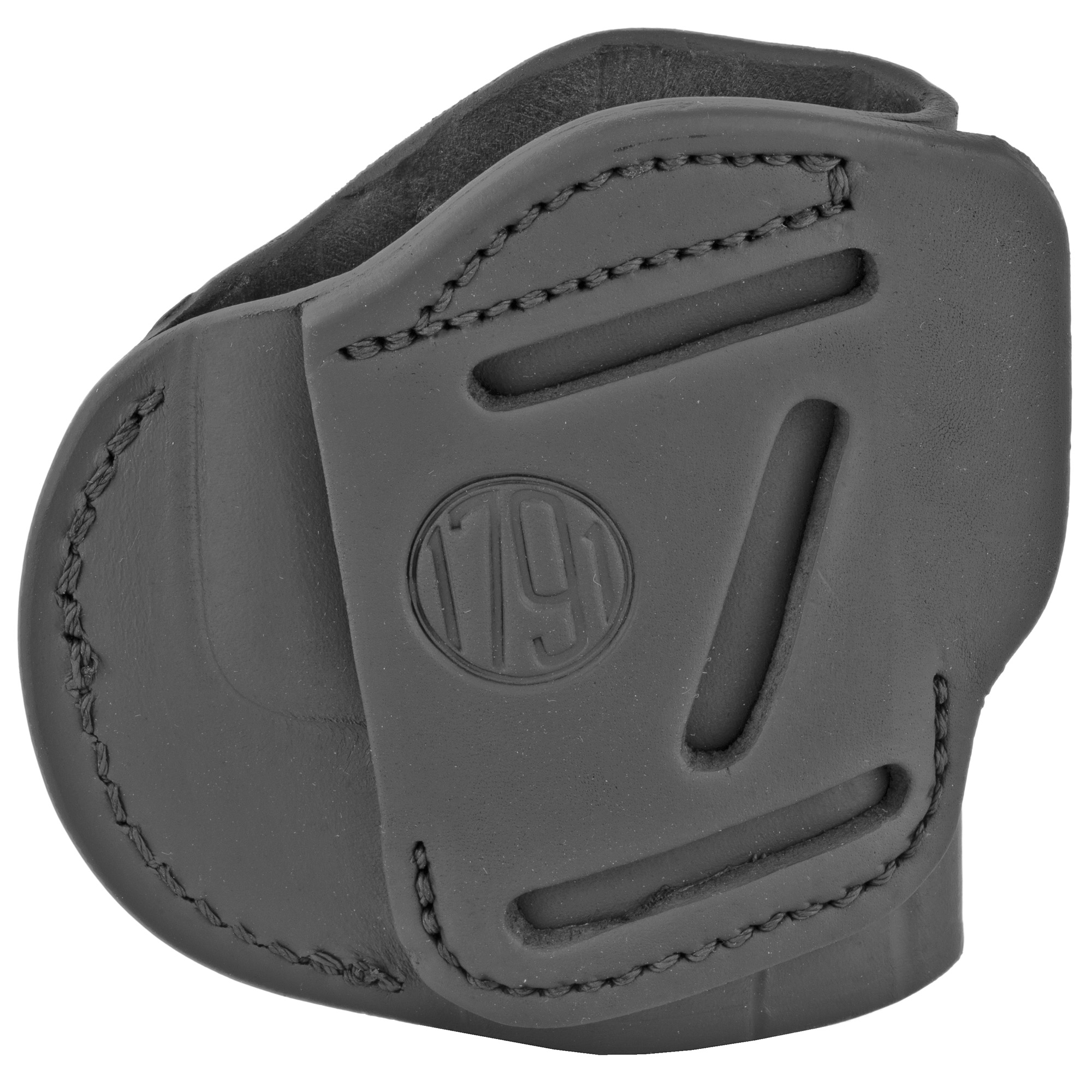 1791 Gunleather 4 Way IWB & OWB Holster Size 4 Stealth Black Left Hand