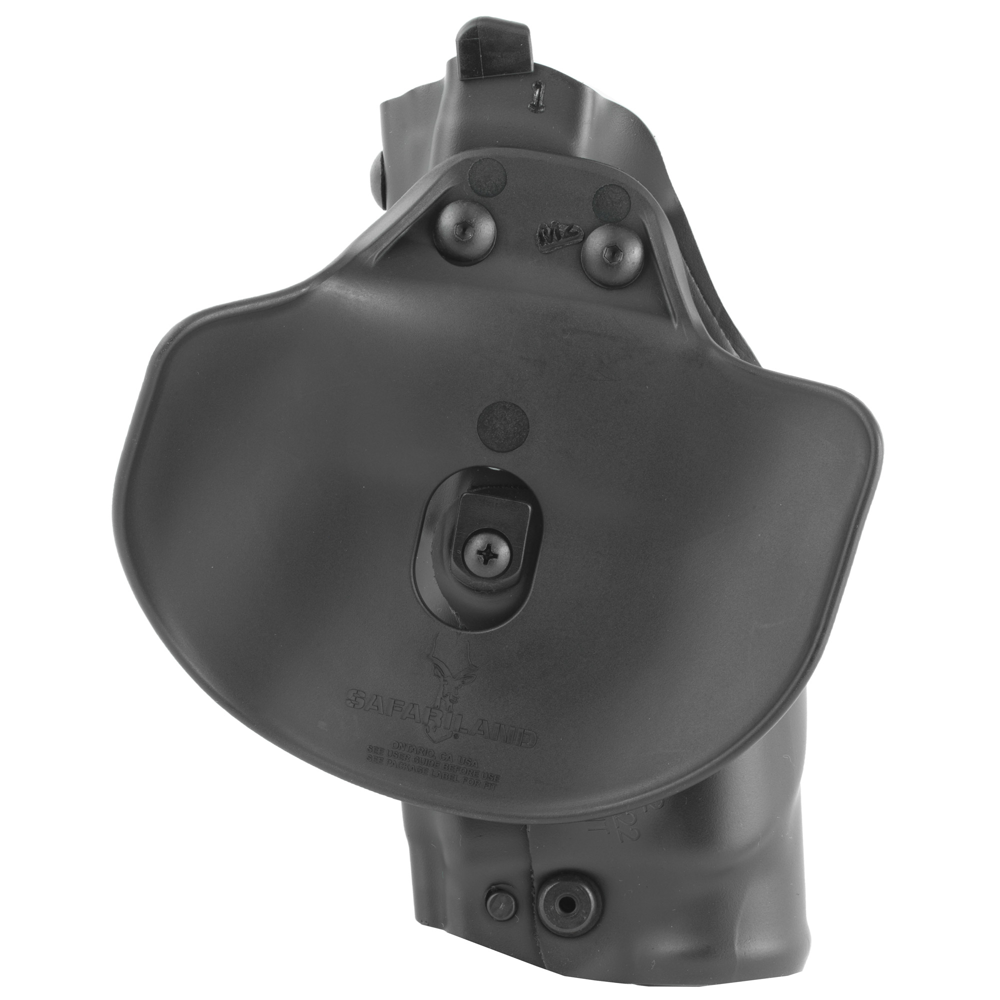 Safariland 6378 OWB Holster Glock 17/22 X300 STX Plain Black RH