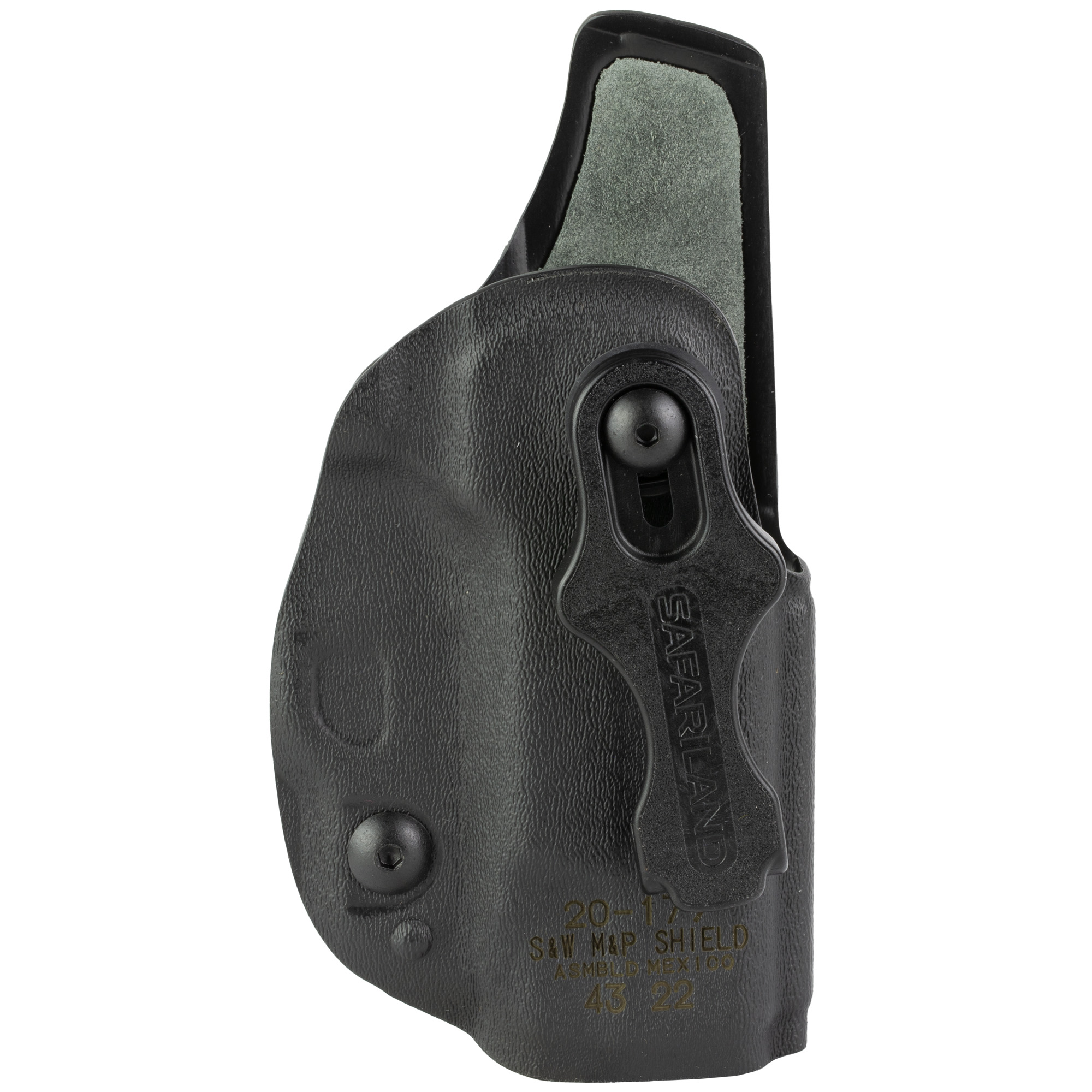 Safariland Species IWB Holster Shield Plus STX Tac Black RH
