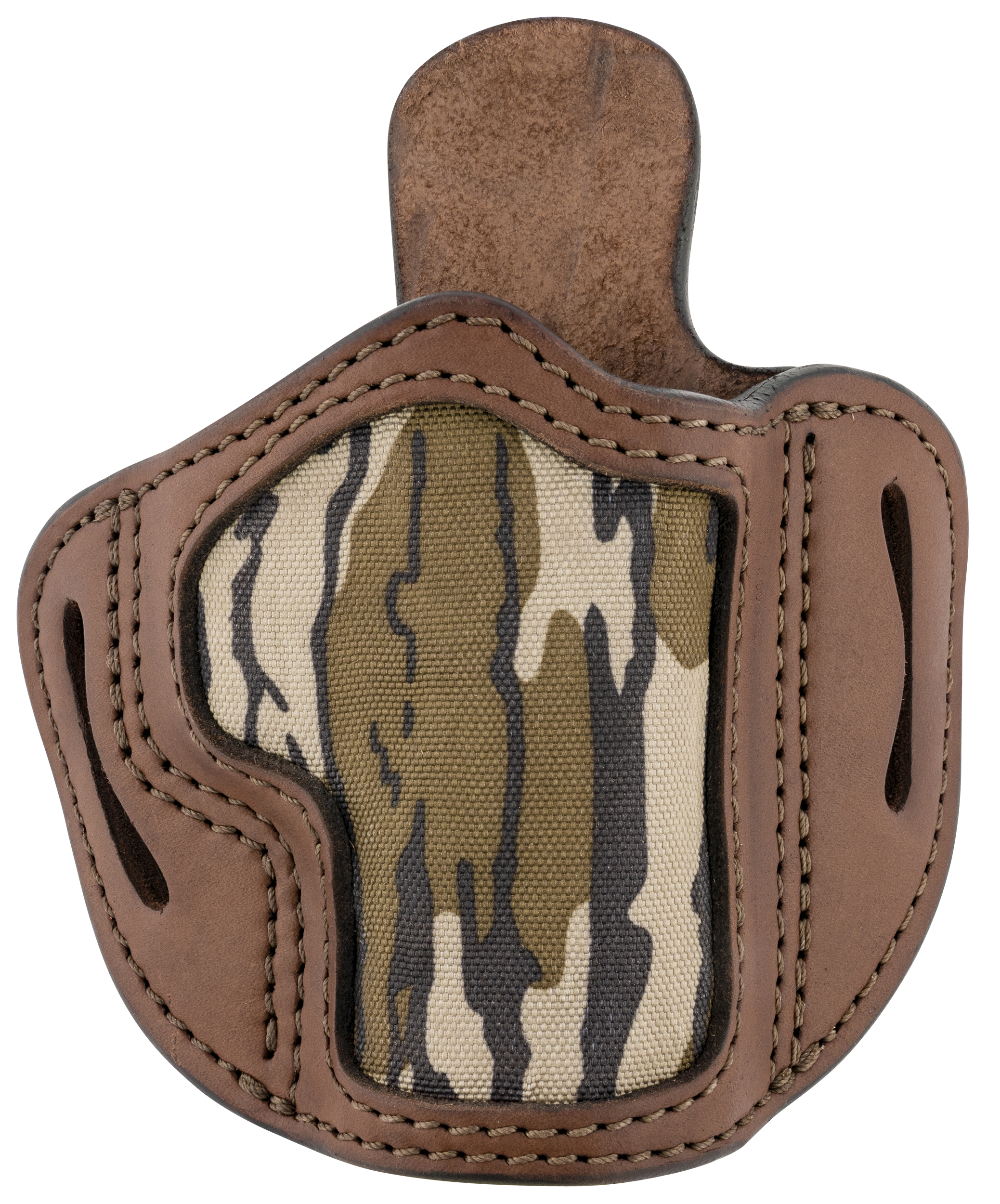 1791 Gunleather Belt Mossy Oak Holster BH2.1 Brown Right Hand