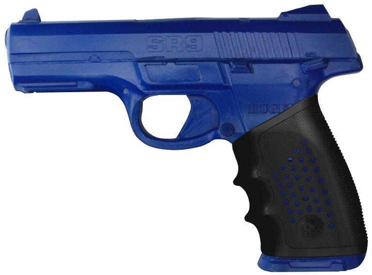 Pachmayr Tactical Grip Glove Ruger SR9 SR40 Slip-On Recoil Control