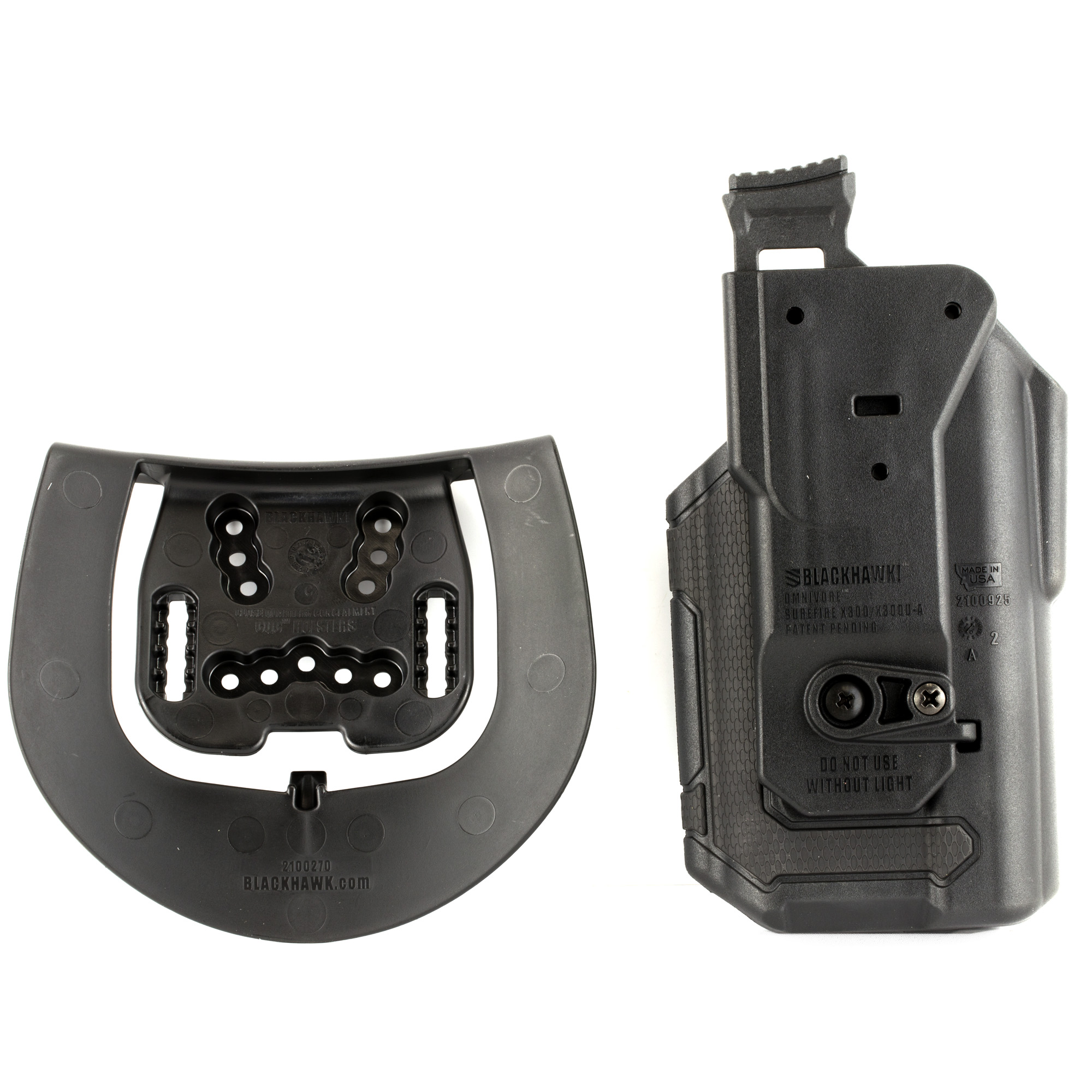 Blackhawk Omnivore Holster Multi Fit Surefire X300