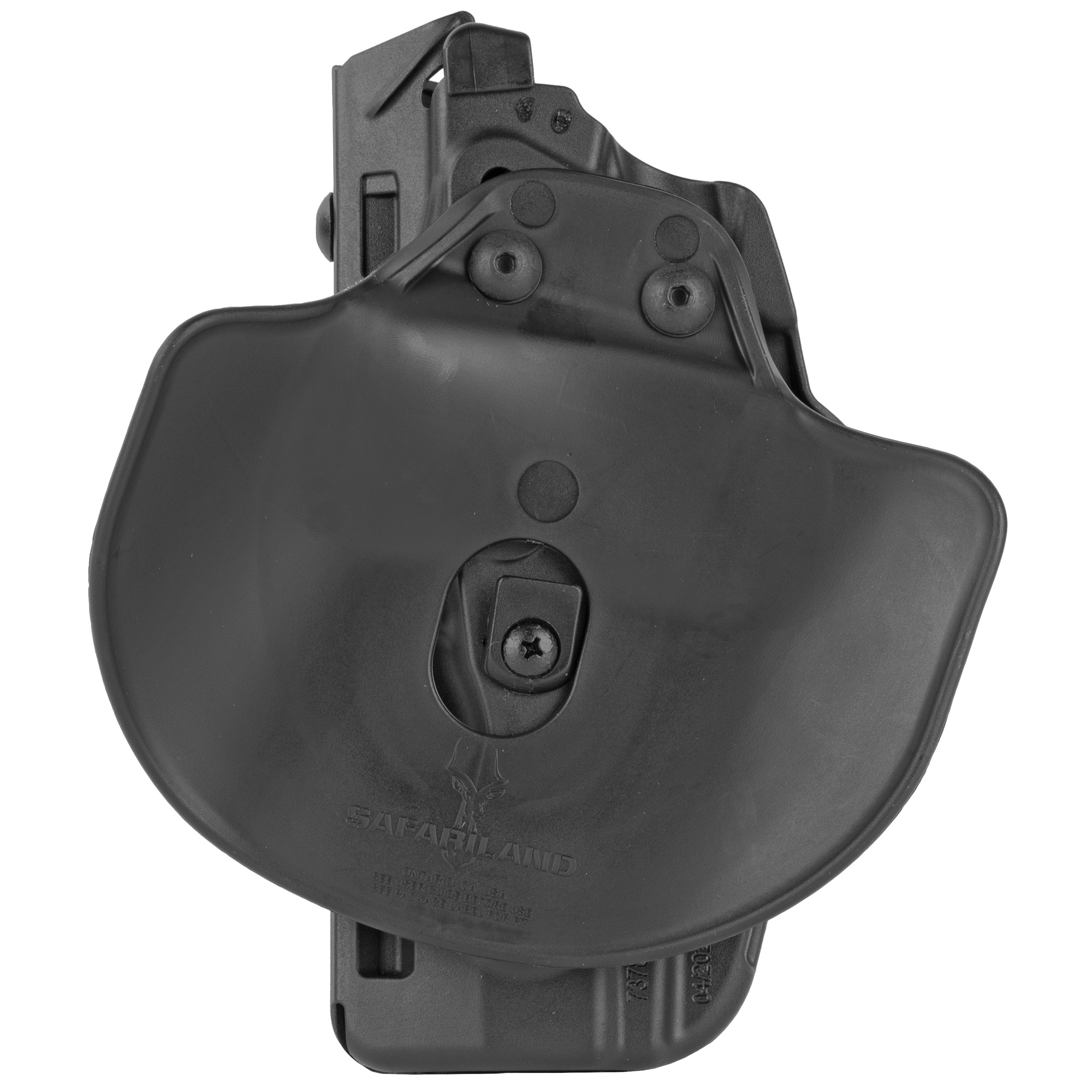 Safariland 7378 OWB Holster Sig P320 SafSev Black RH