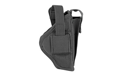 Bulldog Extreme Hip Holster Black RH/LH Compacts 3 to 4 in. with Oversized Mag