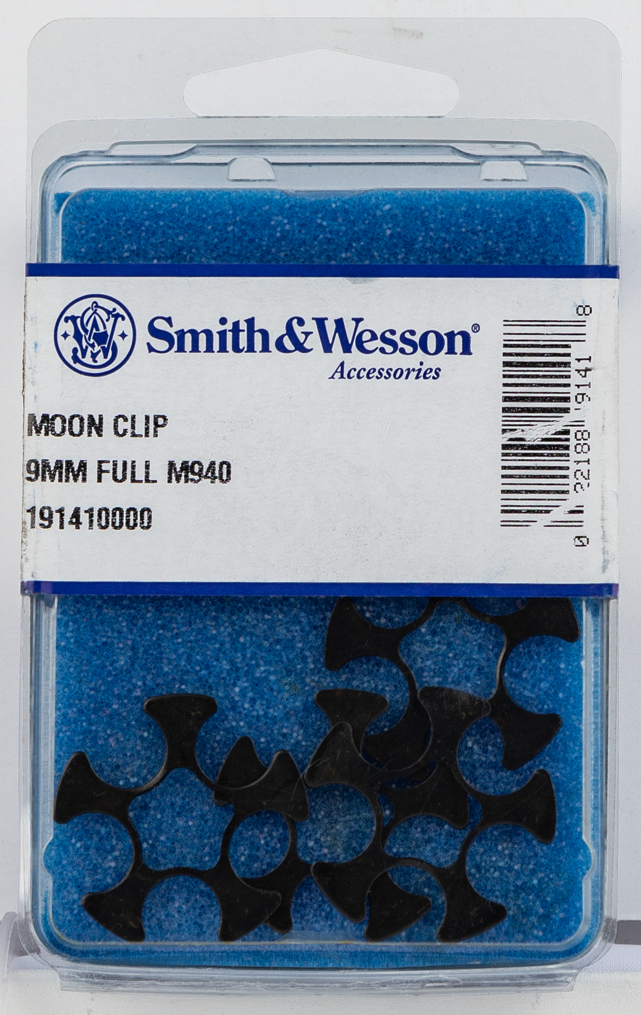 Smith & Wesson Moon Clip 9mm Luger Steel Detachable for S&W 940 5rd