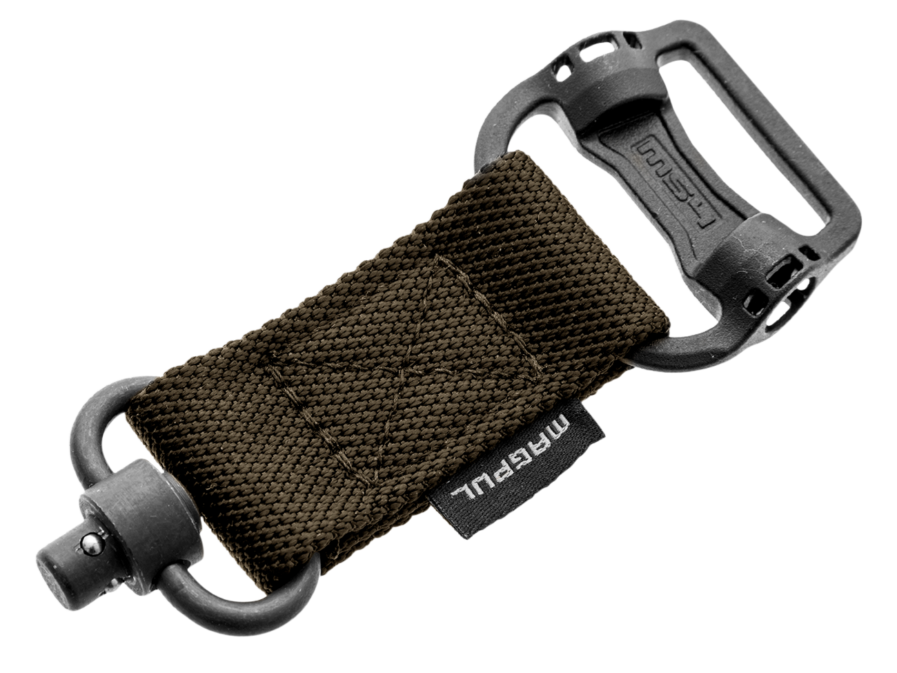 Magpul MS1/MS4 Sling Adapter Steel Ranger Green Two to One-Point Design