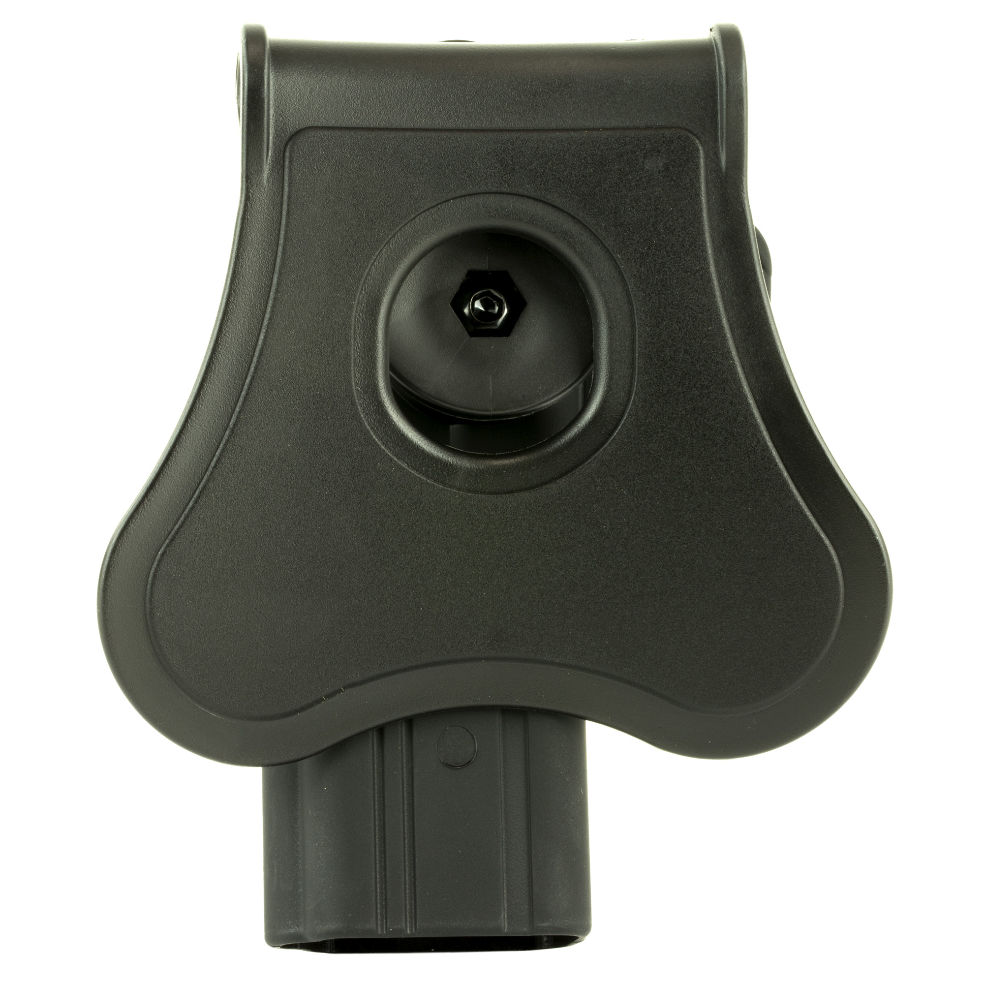 Bulldog RRG17 Rapid Release  OWB Black Polymer Paddle Compatible w/Glock 17 Right Hand