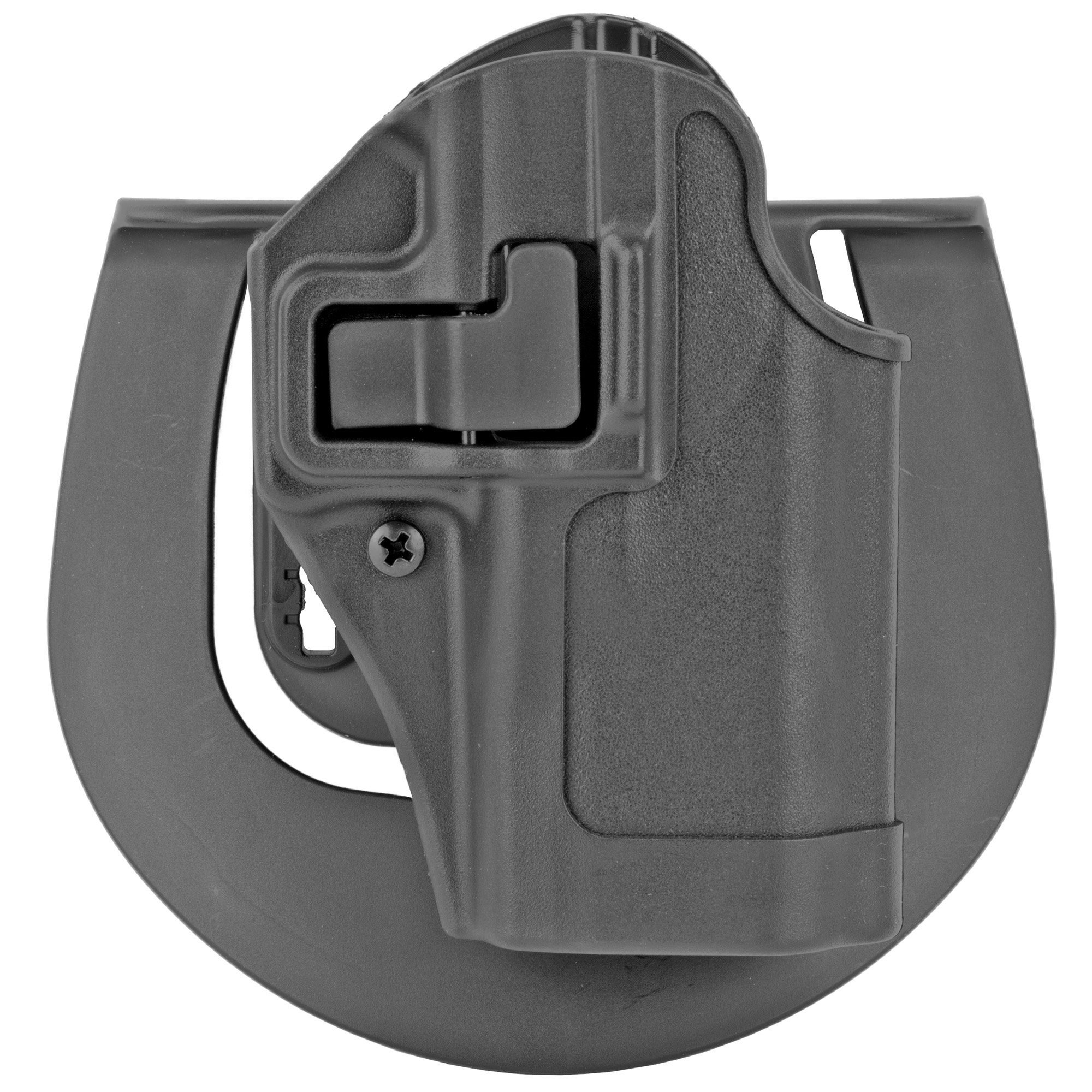 Blackhawk 410529BKR Serpa CQC  OWB Size 29 Matte Black Polymer Belt Loop/Paddle Fits Taurus 24/7 Right Hand