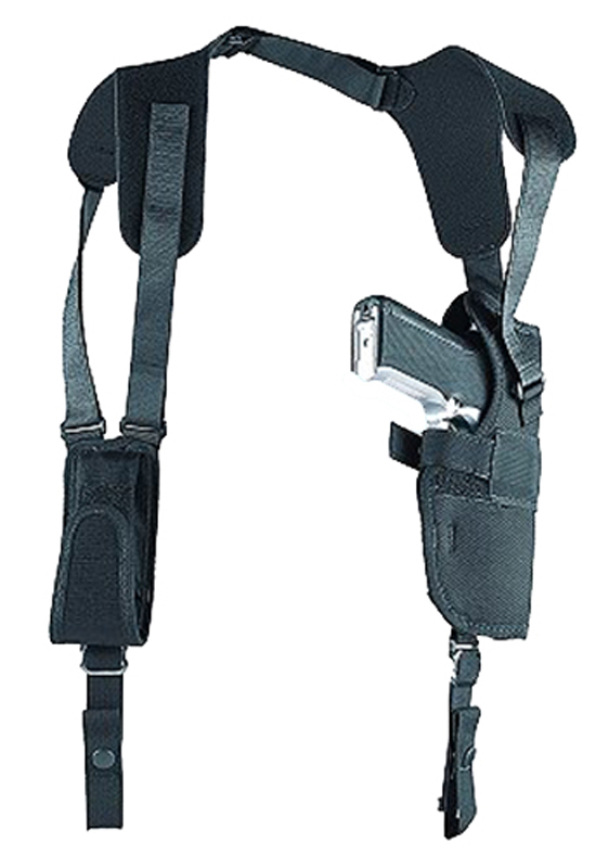 Uncle Mike's Vertical Shoulder Holster Size 0 RH