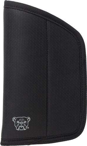 Bulldog SGL Super Grip  IWB Size Large Black Nylon Compatible w/Glock 19 Fits 4-5" Barrel Right Hand