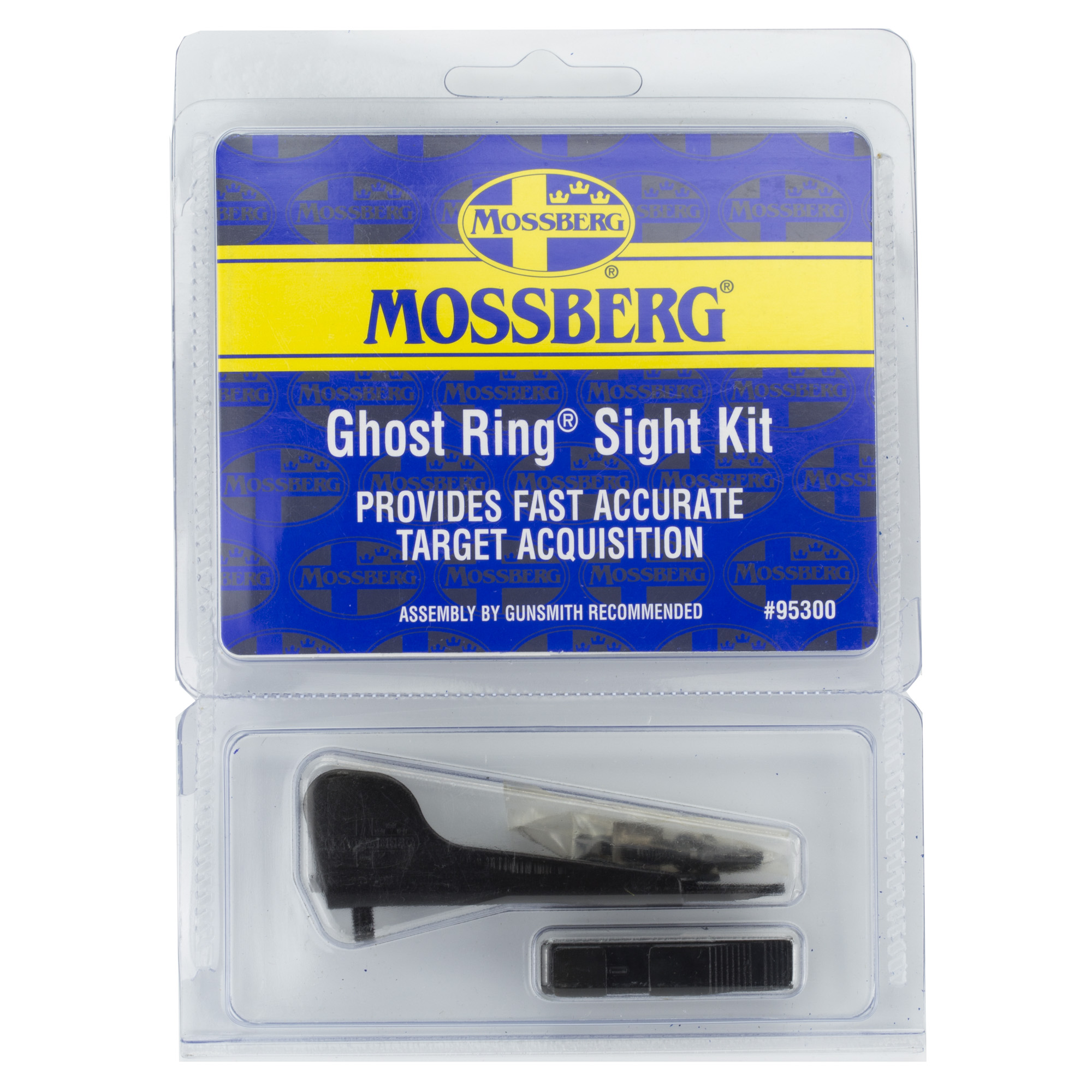 Mossberg Ghost Ring Sight Kit 500/590 12 Gauge Matte Black