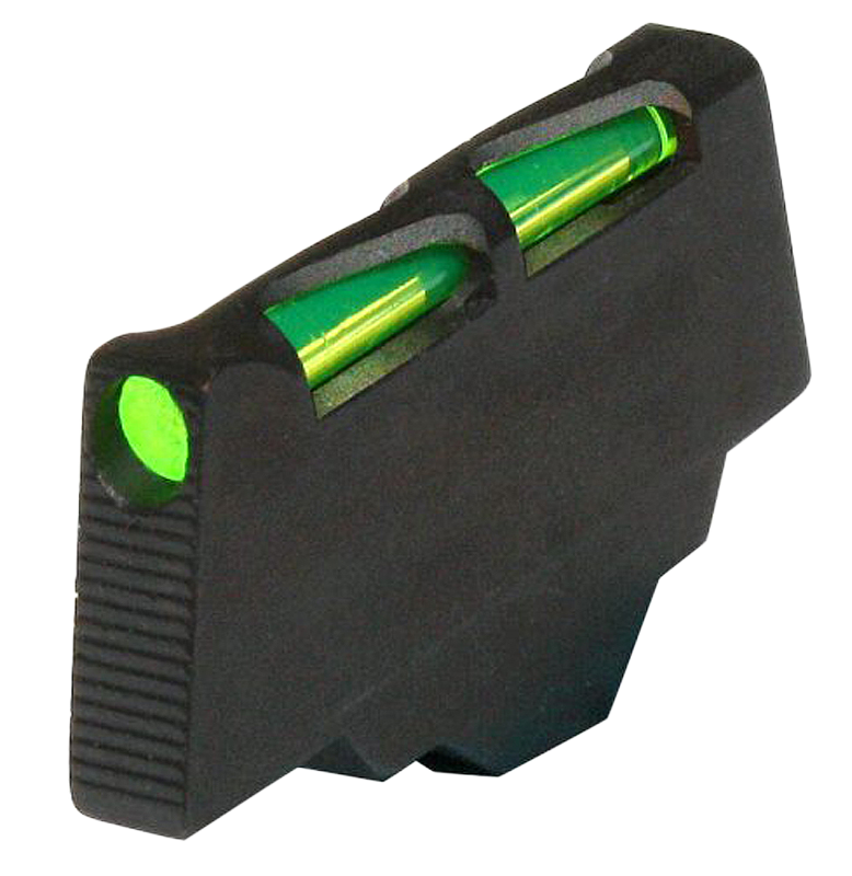 HIVIZ RBLW01 LiteWave Front Sight Ruger Super Blackhawk Green Fiber Optic