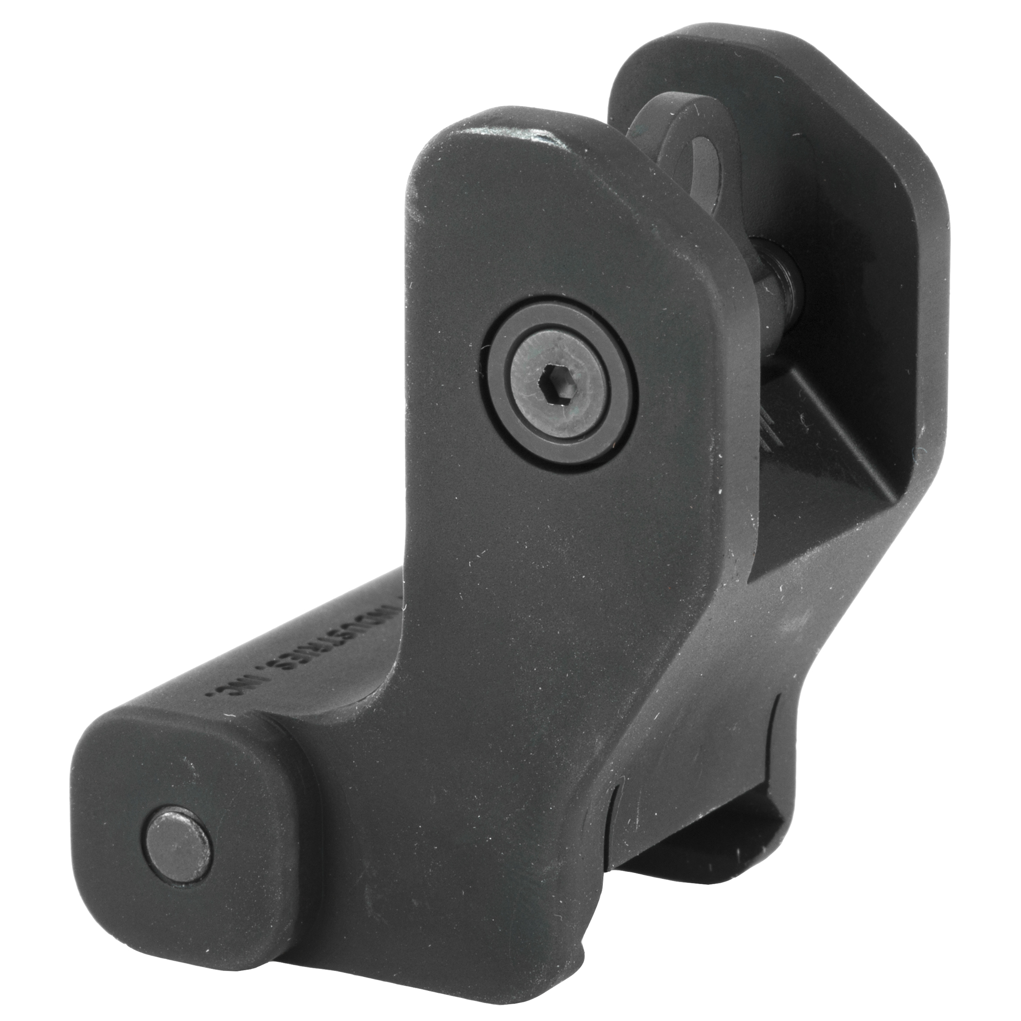 Troy Rear Fixed BattleSight AR-15 AR-10 Picatinny Hardcoat Anodized