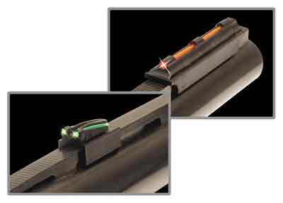 Truglo TG941XA Magnum Gobble-Dot Xtreme Universal Shotgun Fiber Optic Red/Green .25" Rib