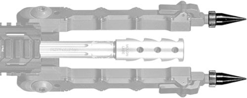 Accu-Tac SRS0200 G1 Set SR-5/BR-4 Bi-Pod Feet Aluminum Black