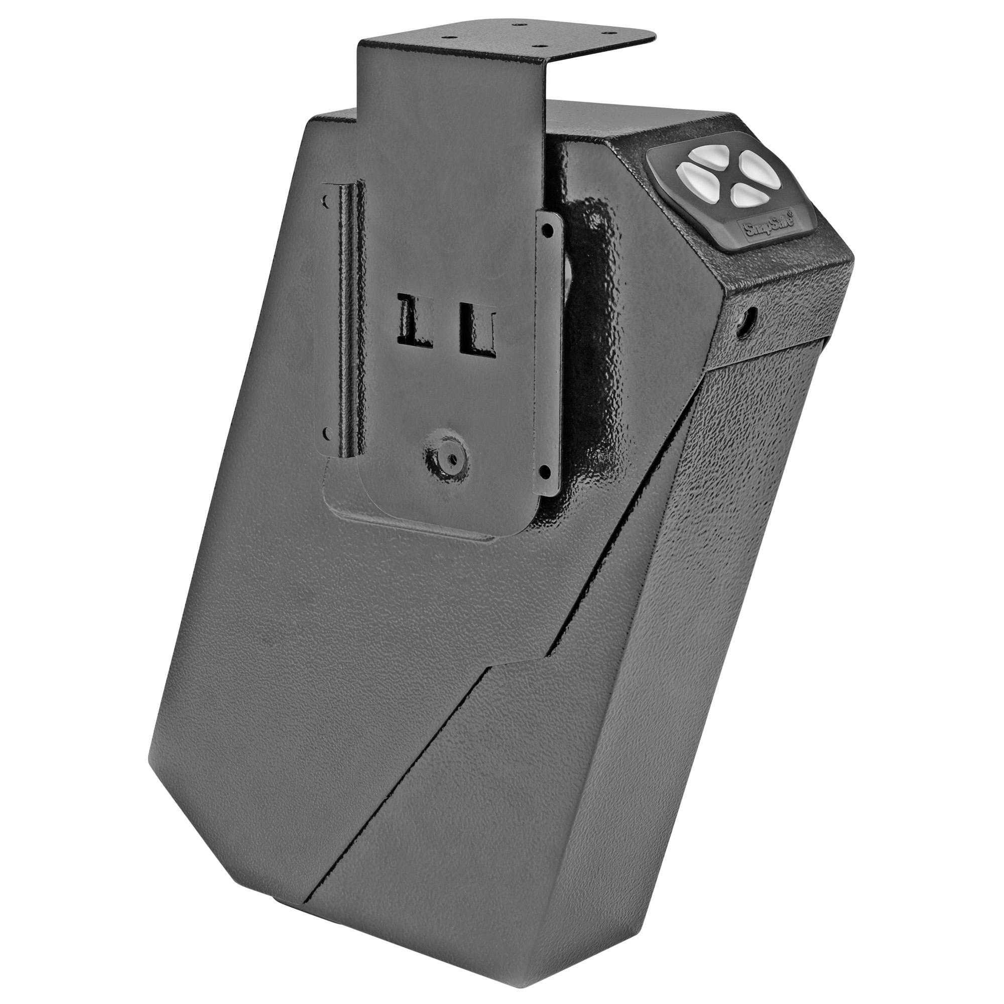 SnapSafe 75431 Drop Box Keypad Vault Keypad/Key Entry Black Steel Holds 1 Handgun 13.50" H x 7.50" W x 3.60" D