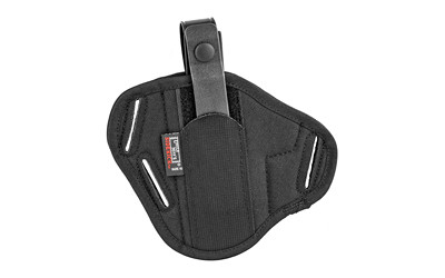 Uncle Mike's 86150 Super  OWB Size 15 Black Laminate Belt Slide Fits Large Semi-Auto Fits 3.75-4.50" Barrel Ambidextrous