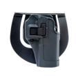 Blackhawk 413514BKR Serpa CQC Sportster OWB Size 14 Gun Metal Gray Polymer Paddle Fits HK USP Right Hand