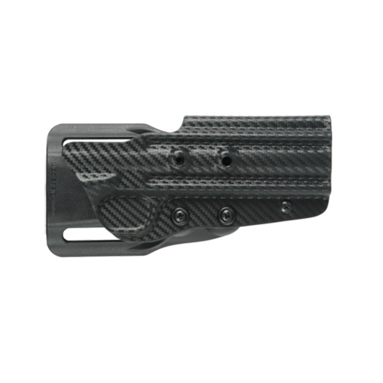 Tactical Solutions HOLBMH Trail-Lite High Ride OWB Black Carbon Fiber Thermoplastic Belt Slide Fits Browning Buck Mark Ambidextrous
