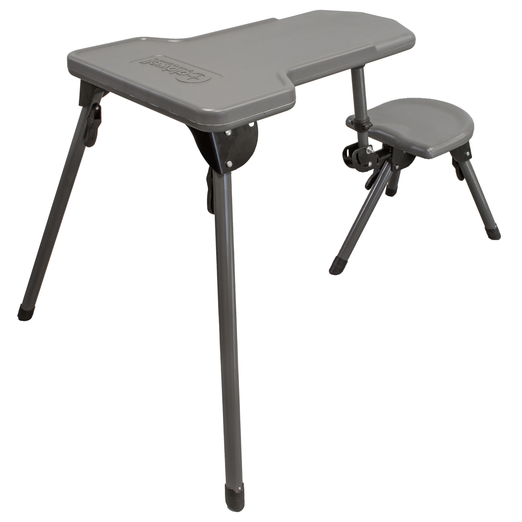 Caldwell 1084745 Stable Table Lite Black 23" W x 34" L x 32" H