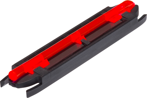 HIVIZ M-Series Wide Magnetic Shotgun Sight Fits 11/64 to 9/16 Rib Green Red LitePipes