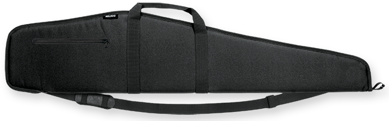 Bulldog BD240 Extreme Rifle Case 48" Black Water-Resistant Nylon Scoped Rifle
