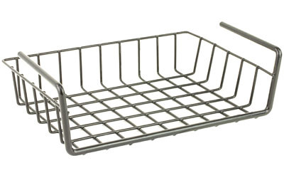 SnapSafe 76012 Hanging Shelf Black 12" x 9" x 2.50"