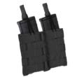 Tacshield T3507BK Speed Load Double Rifle Double 1000D Nylon MOLLE