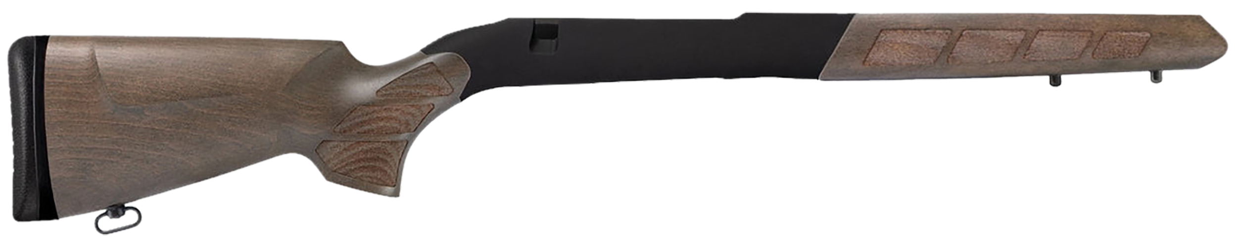 WOOX Wild Man Precision Stock for Remington 700 BDL Long Action Dark Forest Green