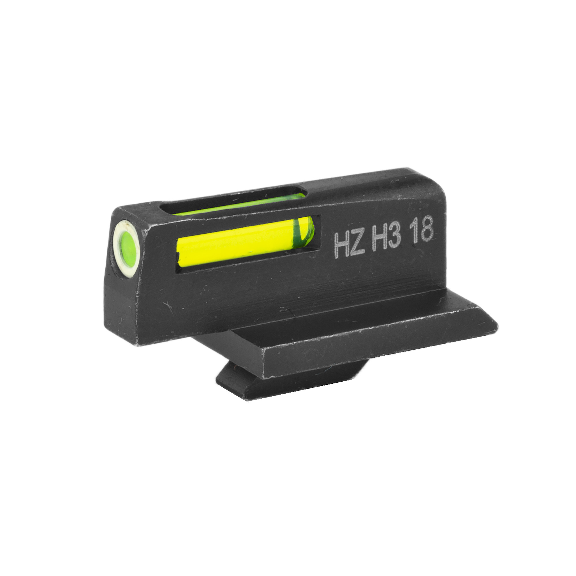 Hiviz LiteWave H3 Front Sight Green Tritium White Outline for Ruger GP100