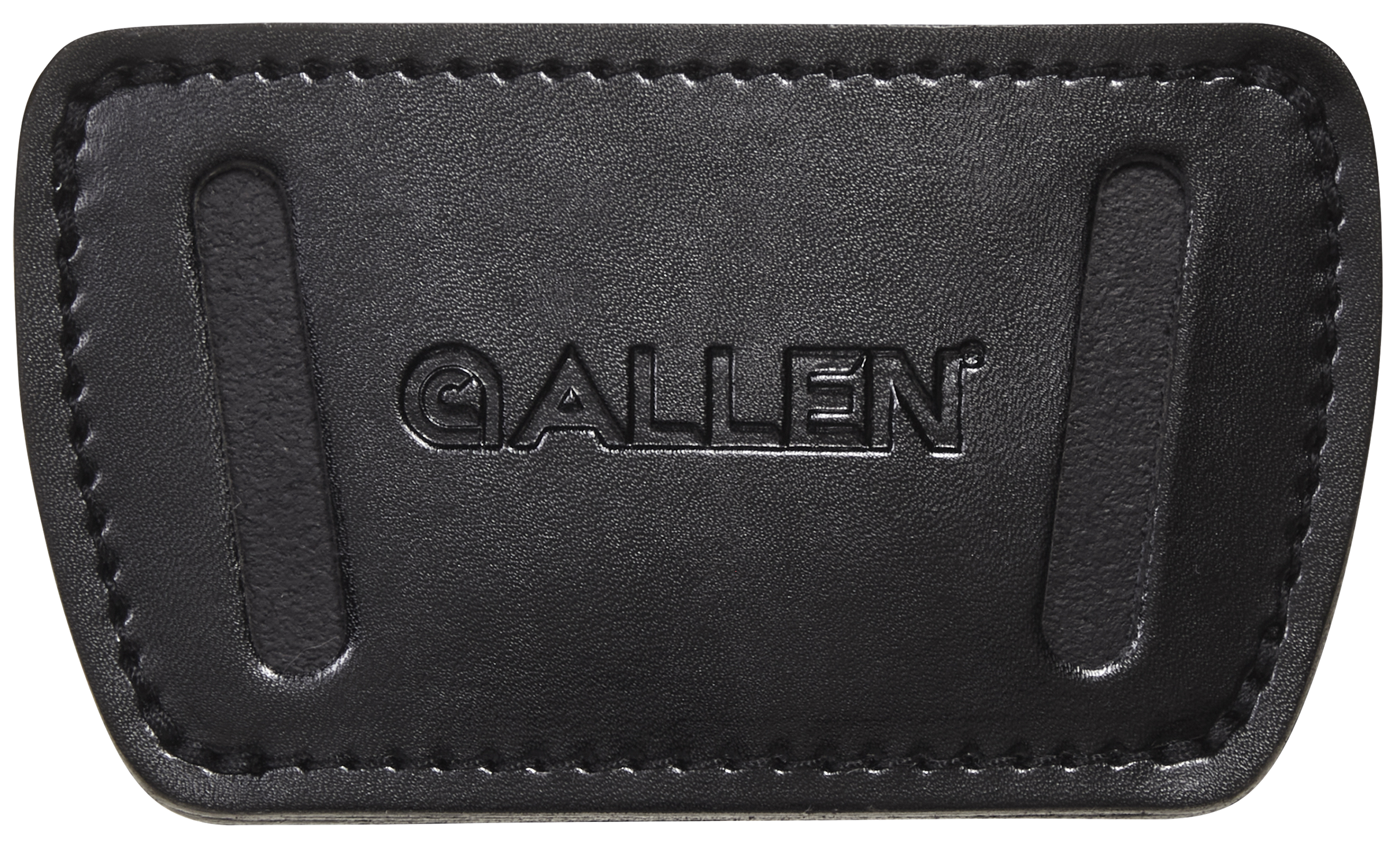 Allen 44831 Glenwood  IWB/OWB Size 01 Black Leather Belt Loop/Clip Compatible w/Glock 17/19 Fits Med/Large Semi Autos Ambidextrous