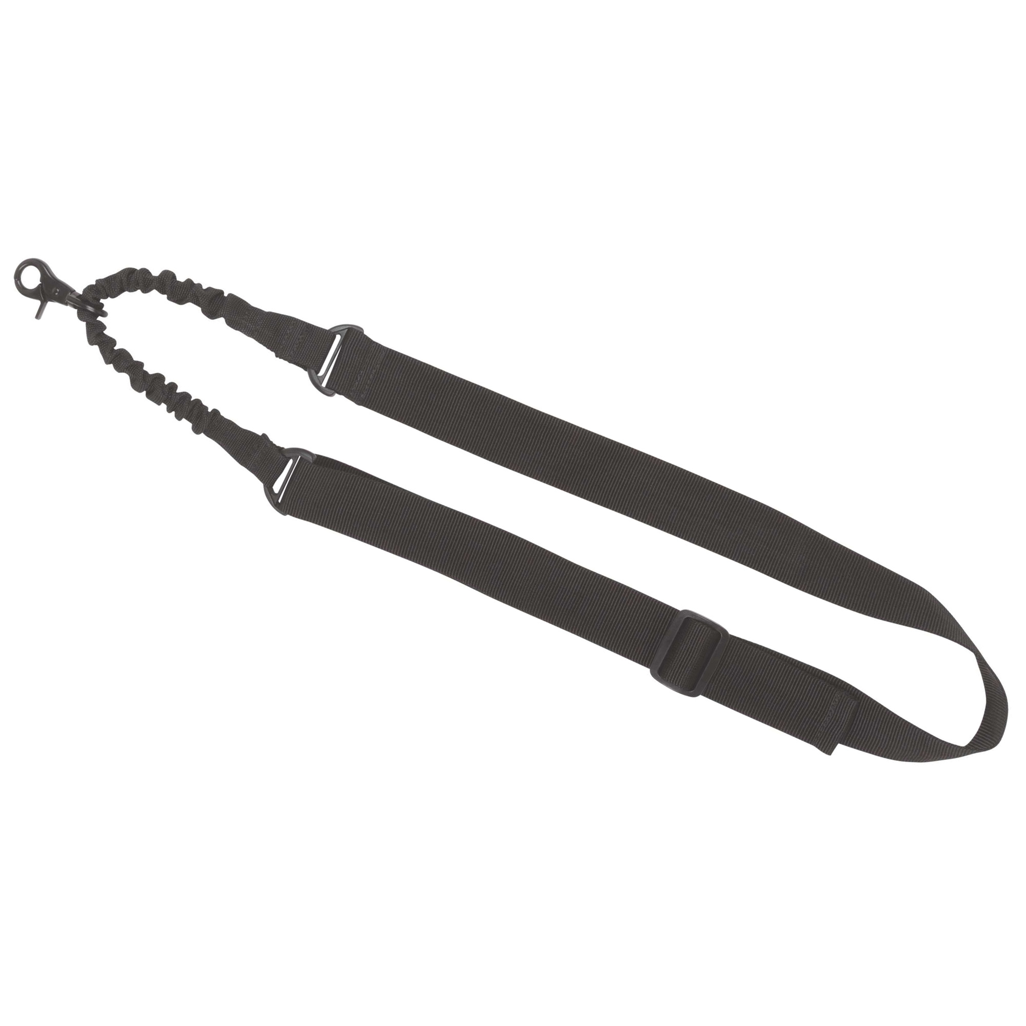 Tac Six 8910 Citadel Single Point Sling Black Webbing 42"-54" OAL Bungee MSR