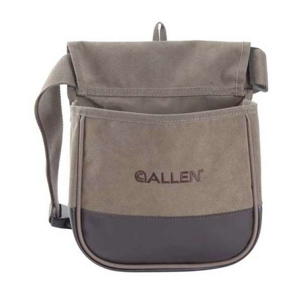 Allen 2306 Select Double Shell Carrier Tan Canvas Belt Loop/Clasp Mount