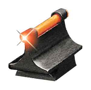 TruGlo Tgtg95500rr 3/8 Dovetail Rifle Front Sight Red Fiber Optic Ramp
