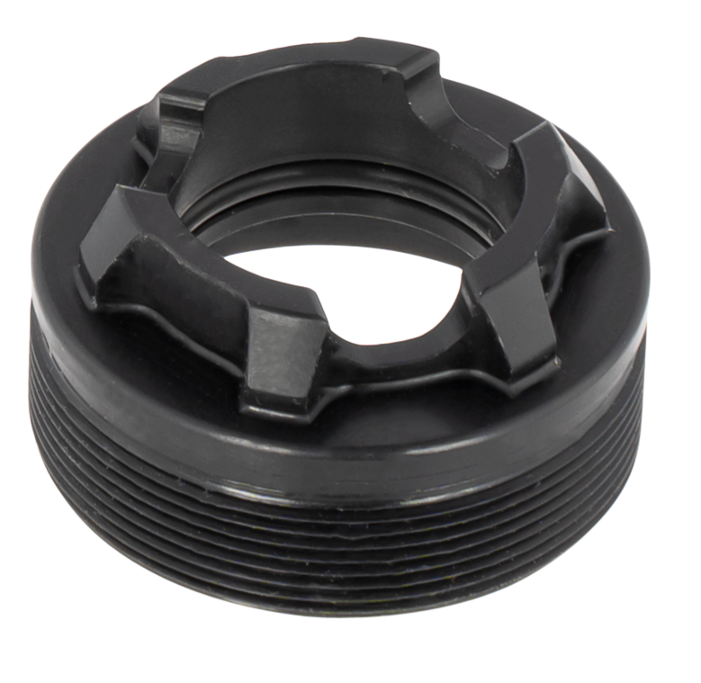 CGS Suppressors Nautilus Rear Cap 4.80in for Nautilus System