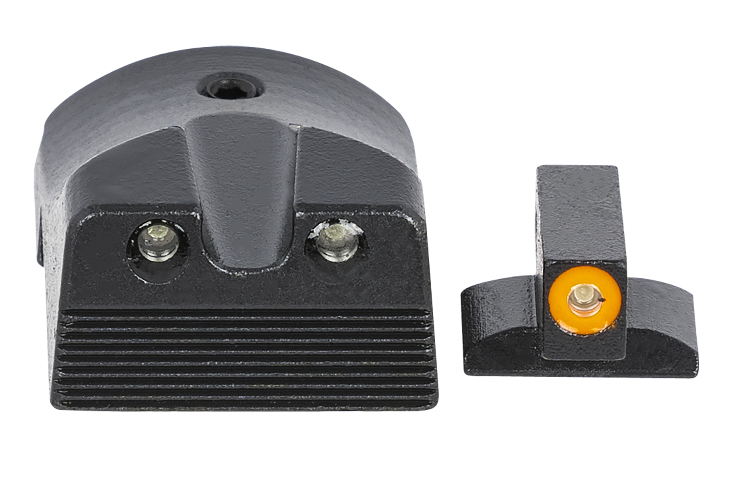 Meprolight Hyper-Bright Front Orange Outline Sight Green Tritium Rear Kimber 1911 Slant