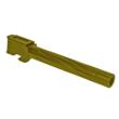 Rival Arms RA20G701E Precision V1 Drop-In Barrel 9mm 5.31in Gold PVD 416R Glock 34 Gen3-4
